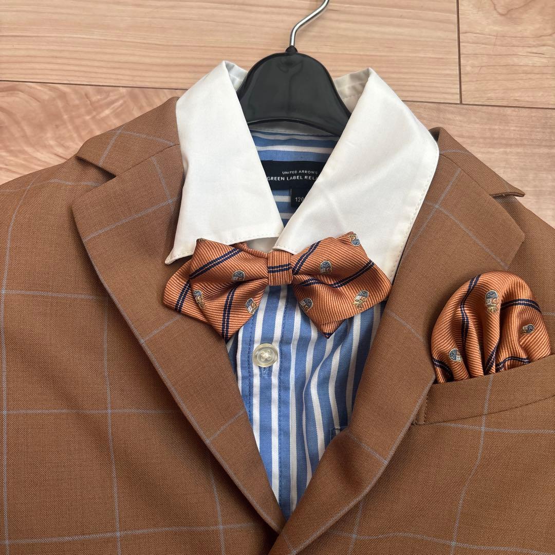 green label relaxhng スーツセット 110㎝