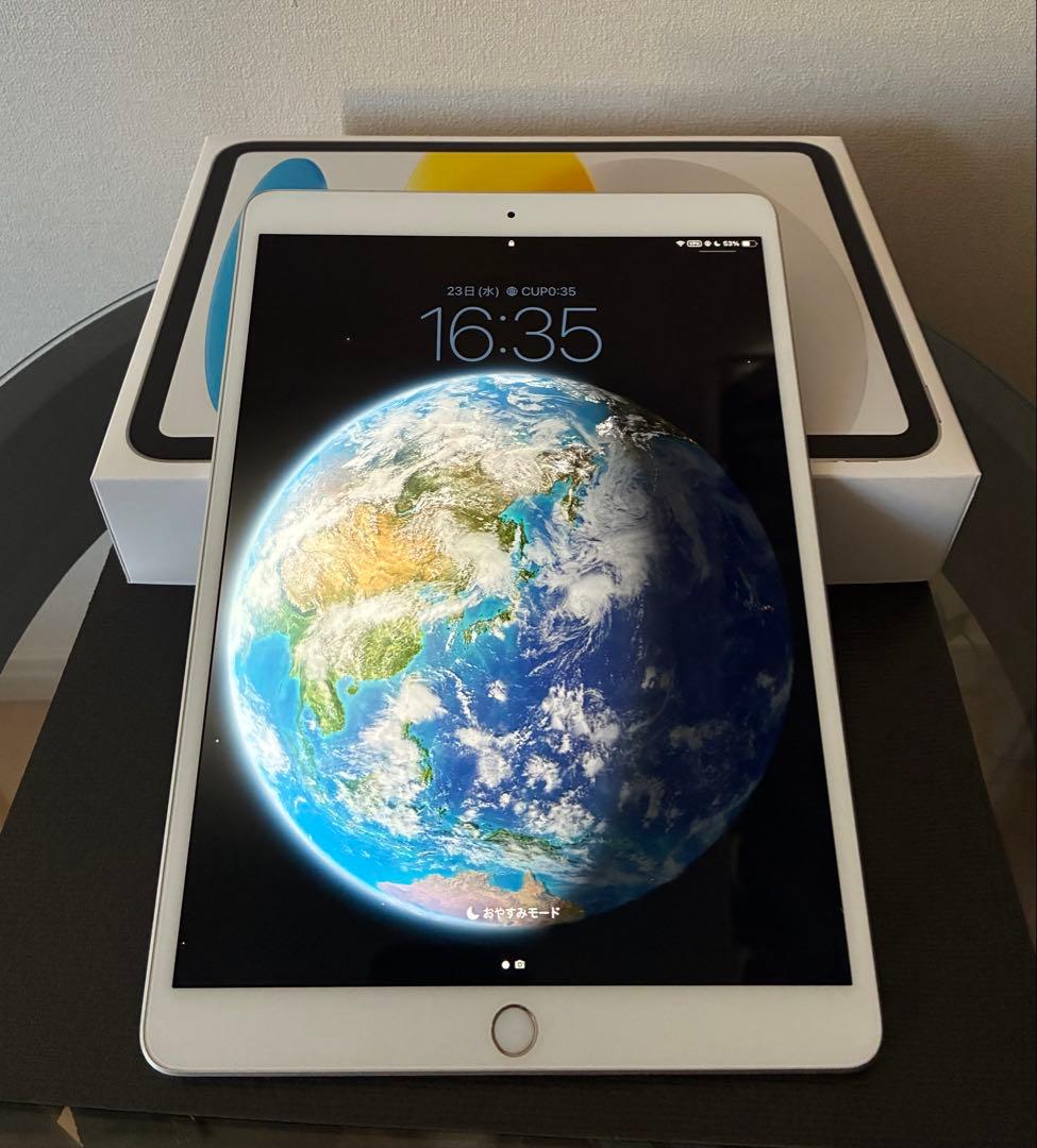 アップル iPad Air 第3世代 64GB シルバー シムロック解除済み