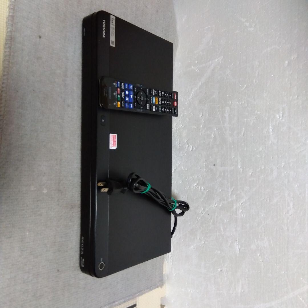 1TB東芝1番組録画ブルーレイレコーダー DRE1007/2017年製