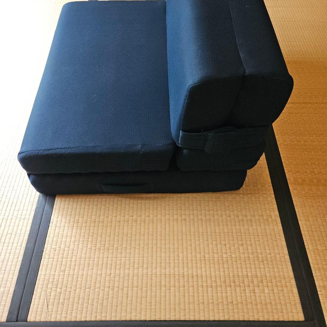 ムアツ　ソファベッド　マットレス　セミシングル 昭和西川