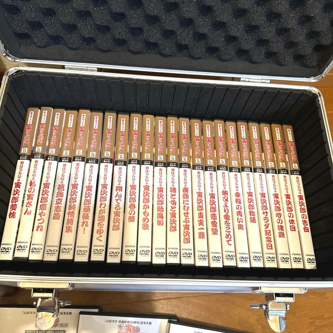 男はつらいよ　寅さん　DVDマガジンVol.1〜50