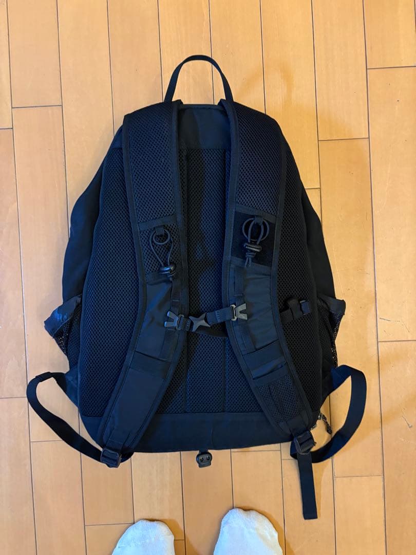 thisisneverthat ブラック バックパック　通学用リュックネバザ