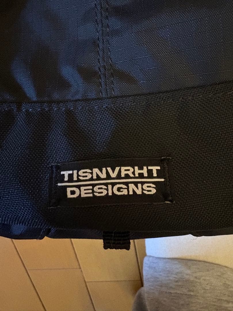 thisisneverthat ブラック バックパック　通学用リュックネバザ