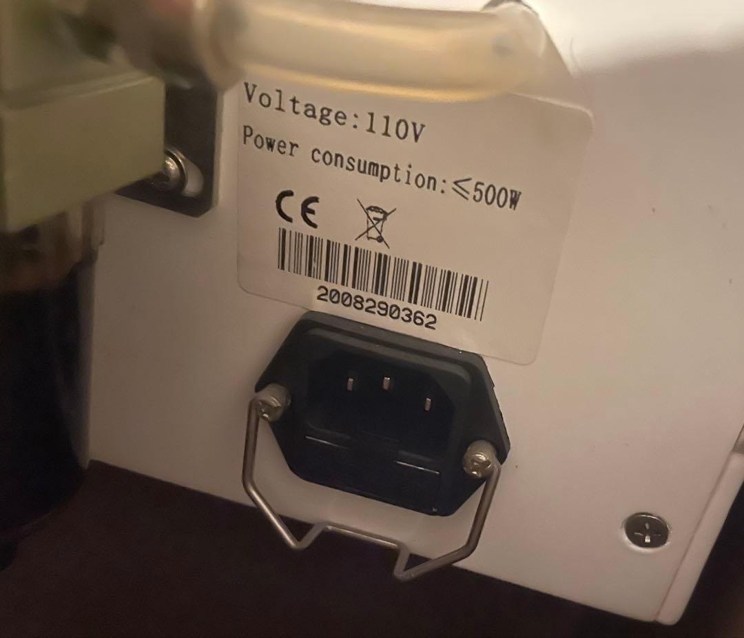 【中古品】業務用　痩身機　脂肪冷却マシン　脂肪冷却機　コンパクト　部分痩せ