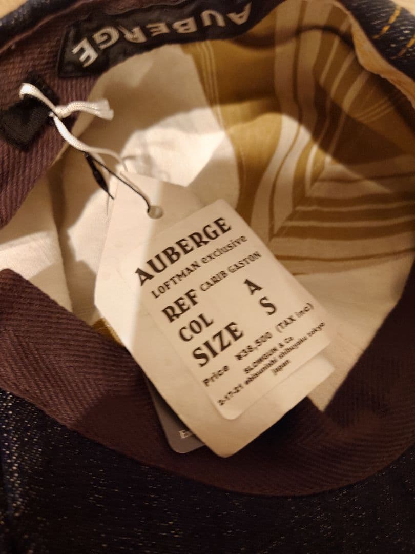 オーベルジュ　キャスケットモデル　GASTON(ガストン)