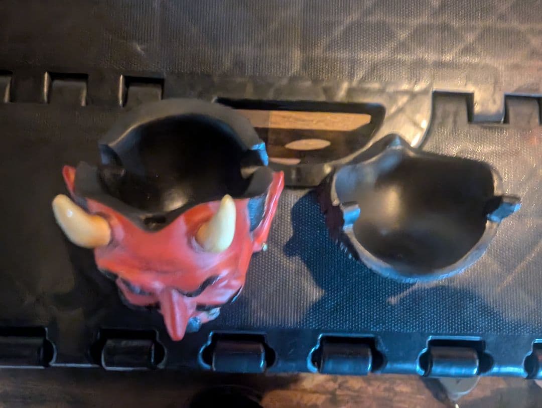 専用　レッドデビル　灰皿　ビンテージ