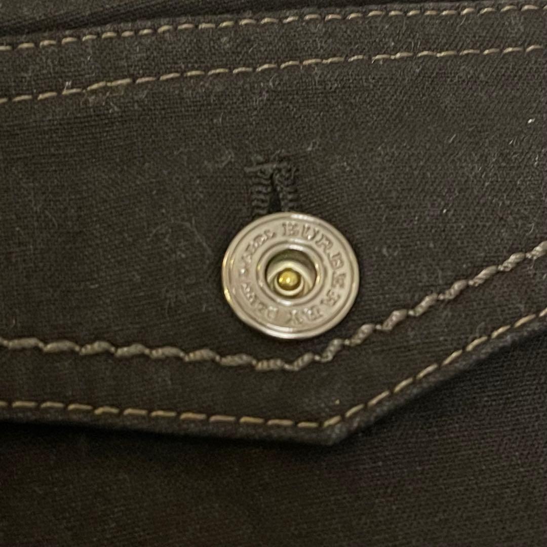 【BURBERRY BLUE LABEL】ブラック ワイドパンツ