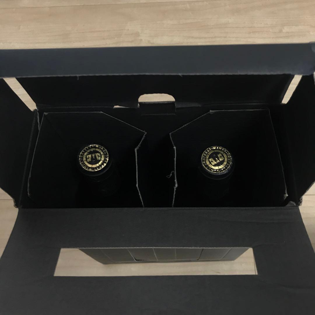 【未開封2本セット】カベルネソービニヨンとサンジョベーゼのインドワイン（赤）