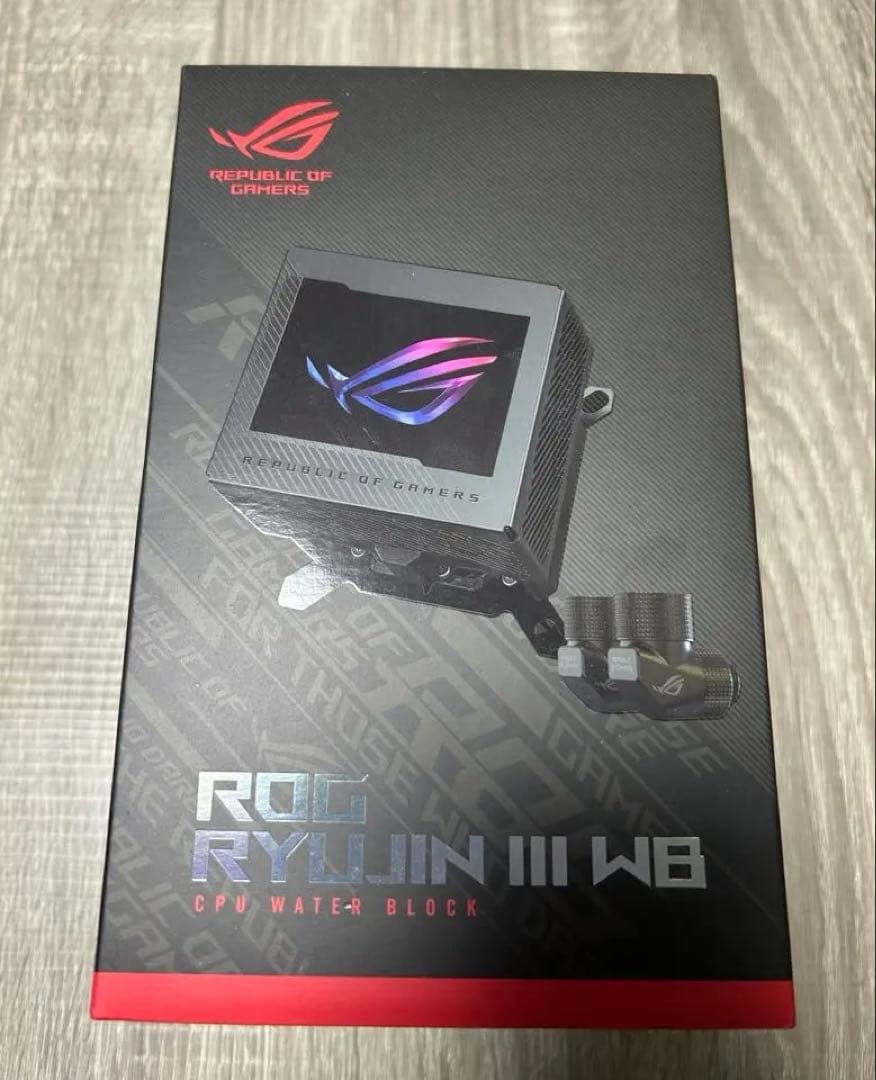 ASUS ROG RYUJIN III WB CPUウォーターブロック