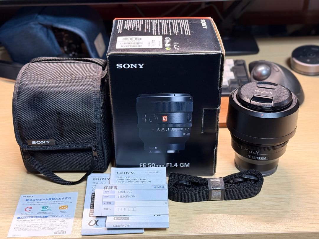 [箱・バッグ・保証書付き]FE 50mm F1.4 GM SEL50F14GM