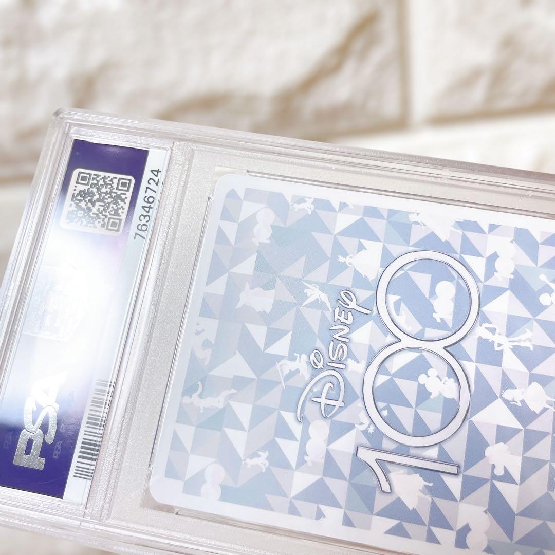 J*J様 PSA10 Disney100 ミニーマウス＆デイジーダック SS デ