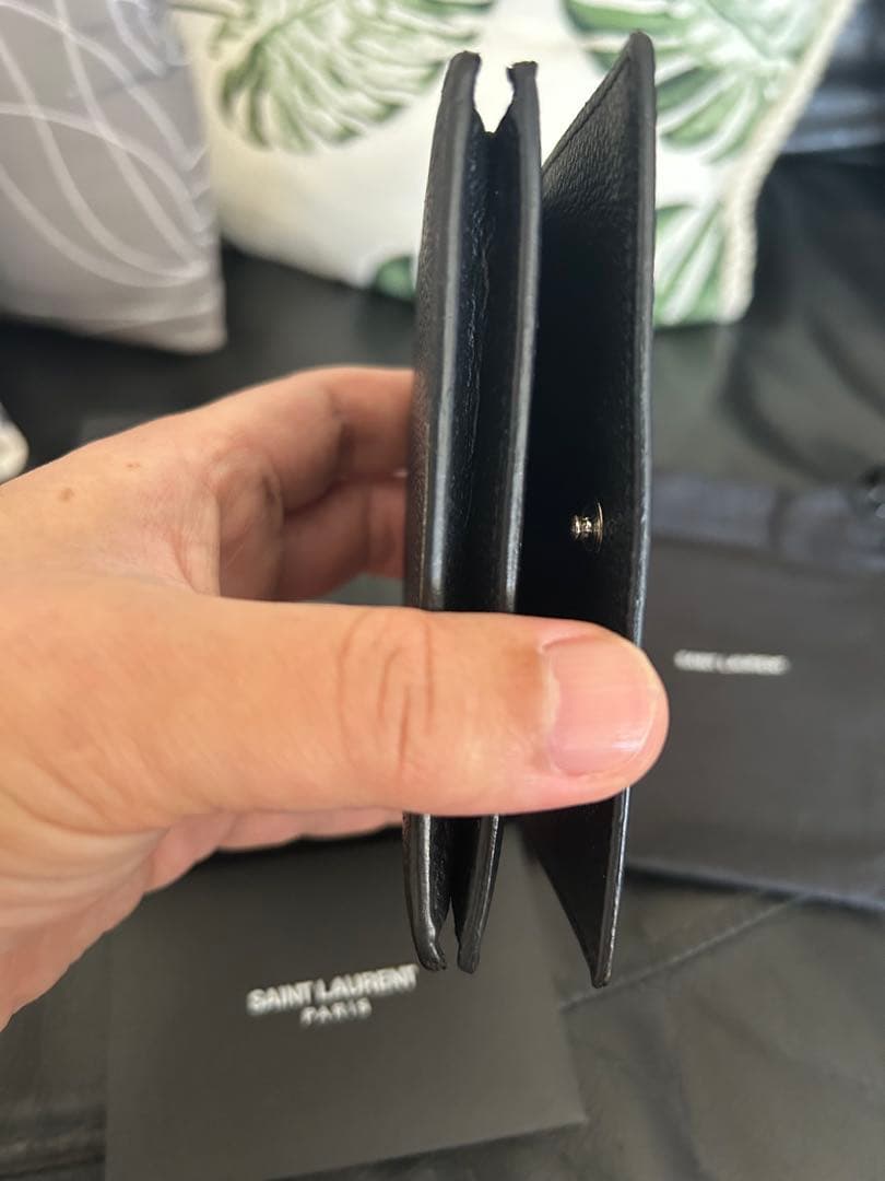 SAINT LAURENT サンローラン カードケース 名刺入れ