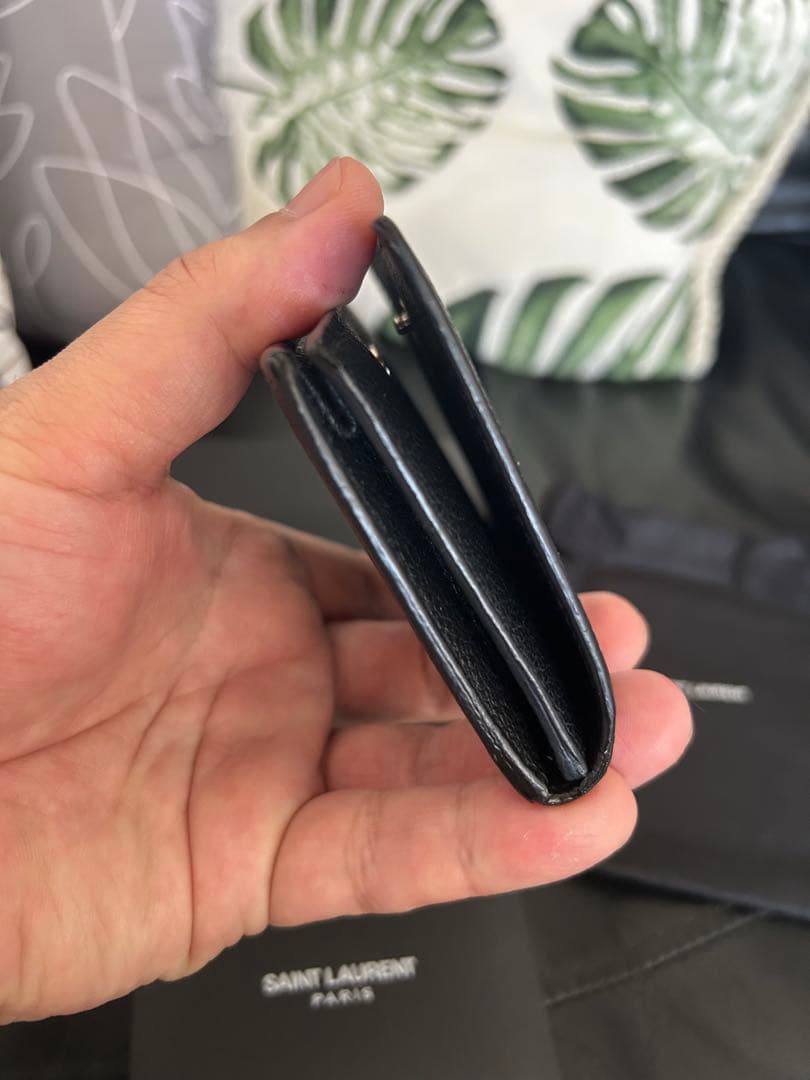 SAINT LAURENT サンローラン カードケース 名刺入れ