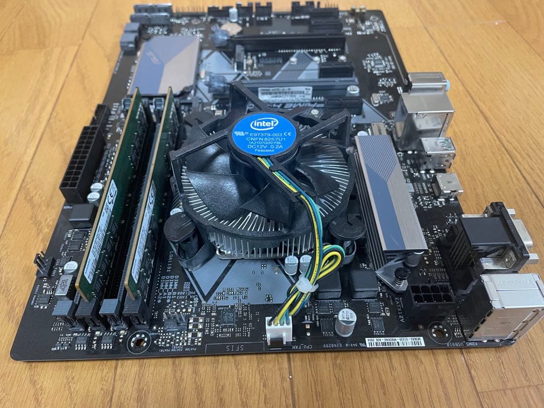 マザーボード&CPU&メモリ　パーツセット