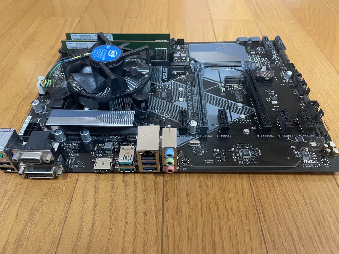 マザーボード&CPU&メモリ　パーツセット