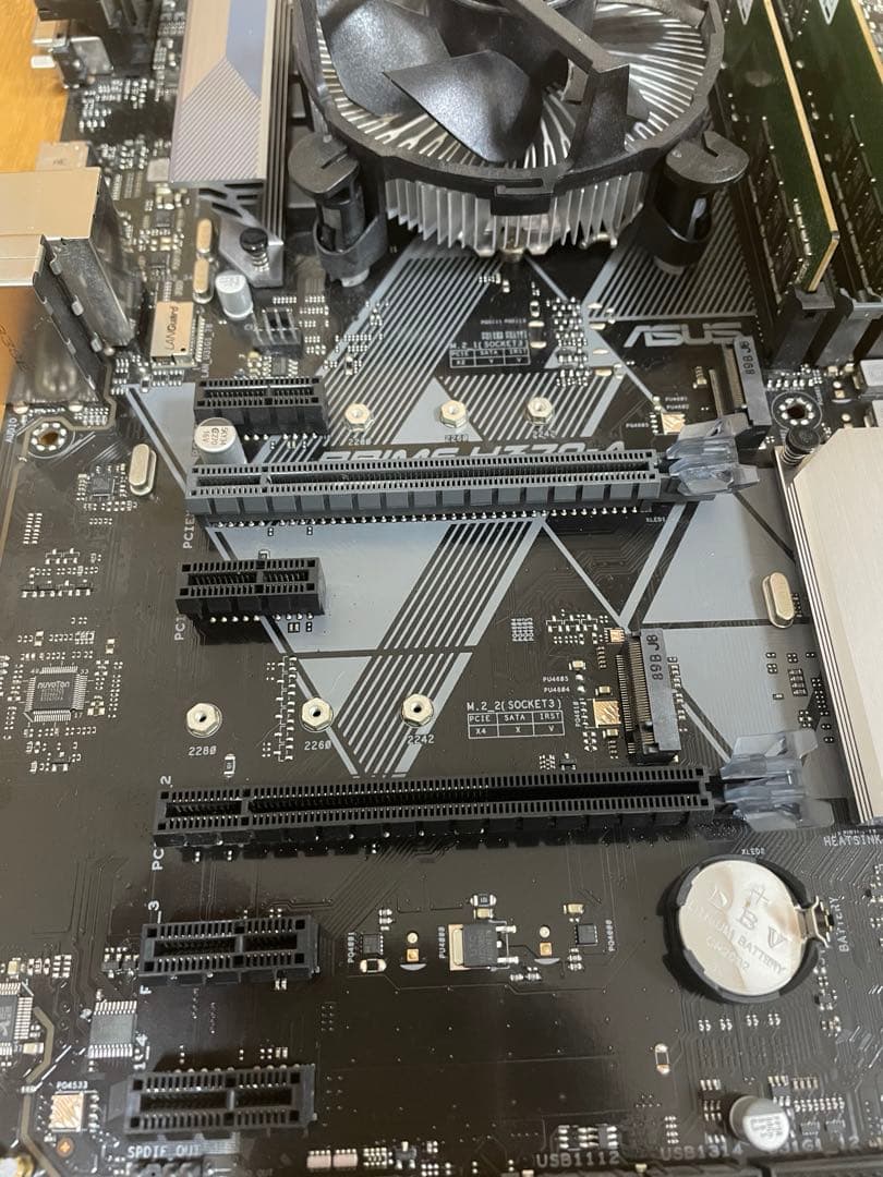 マザーボード&CPU&メモリ　パーツセット