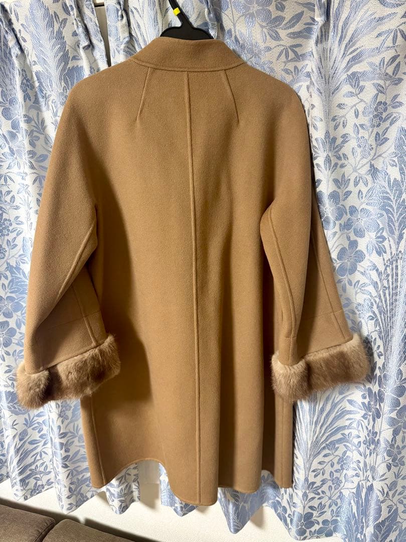 【Kooさま専用】S Max Mara ウールコート ベージュ サイズ34