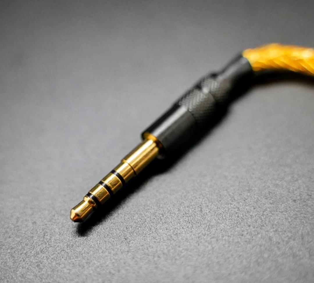 超高評価! MDR-1A (M2) 用最高スペック16芯 超希少金メッキケーブル