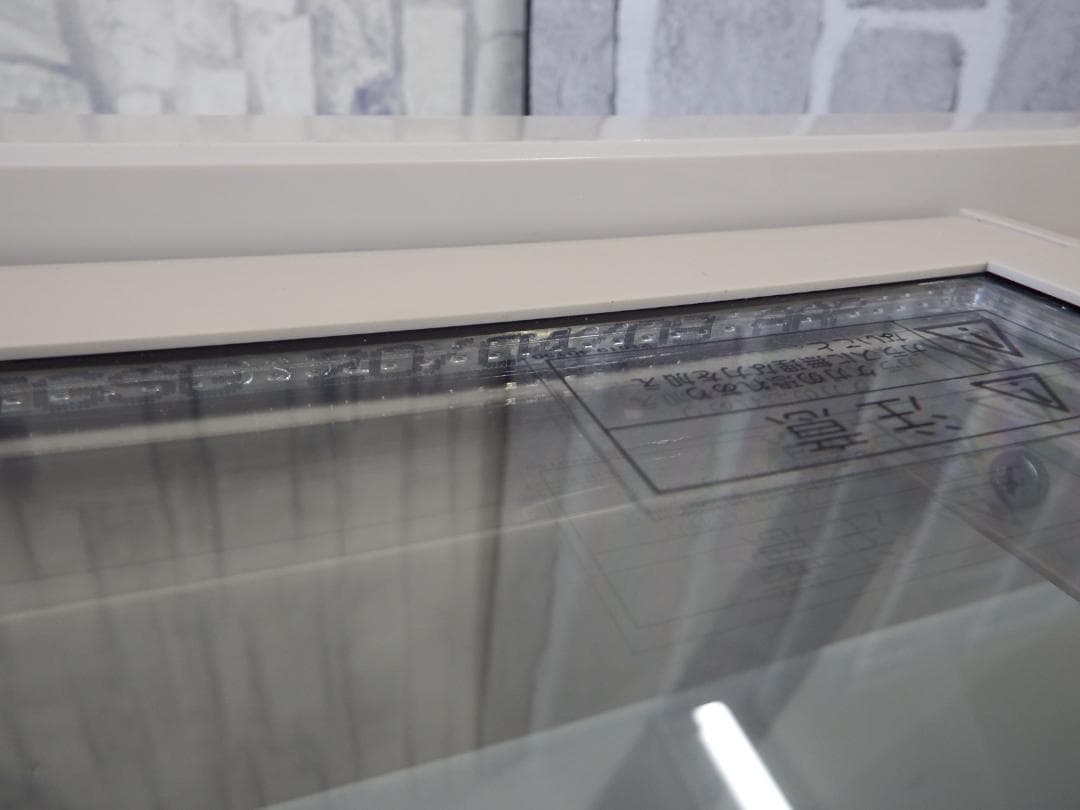 美品 サンデン 冷凍ショーケース PF-G057X 42L 冷凍ストッカー