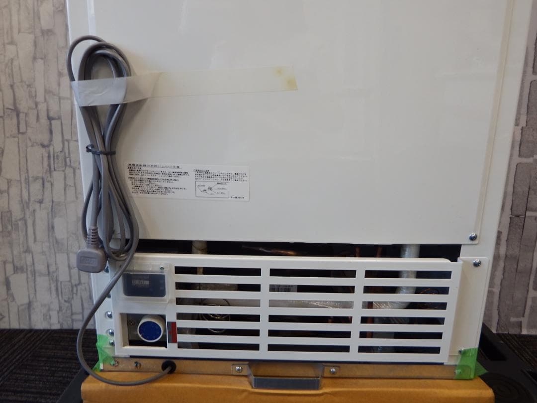 美品 サンデン 冷凍ショーケース PF-G057X 42L 冷凍ストッカー