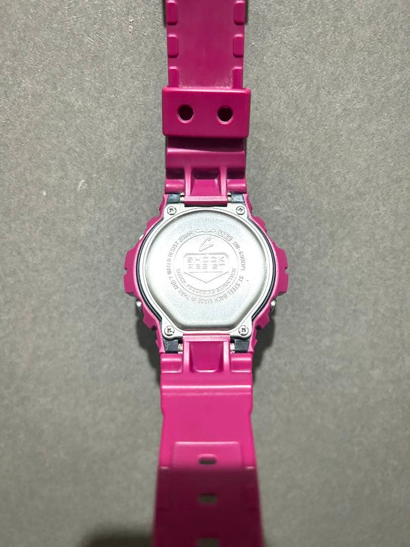 G-SHOCK DW-6900PL-4JF レア パープル　マゼンタ　希少モデル