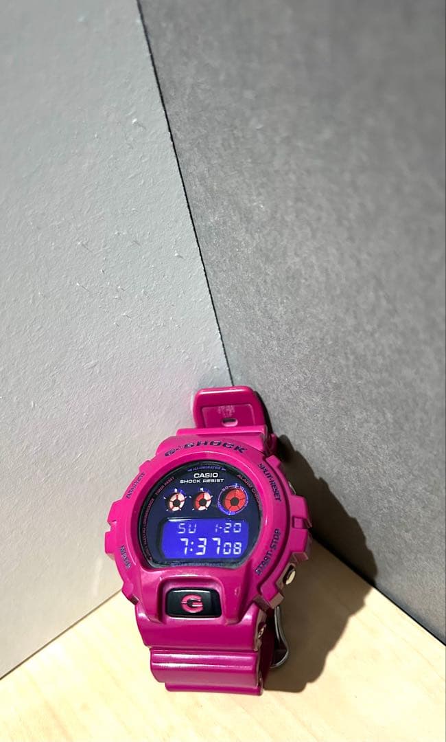 G-SHOCK DW-6900PL-4JF レア パープル　マゼンタ　希少モデル