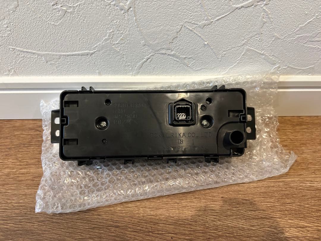 ワゴンR等エアコンパネル