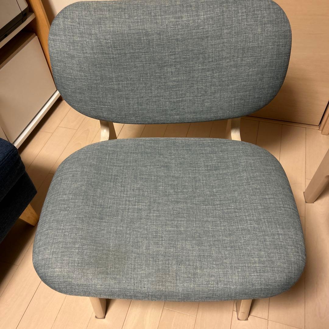 たやぼーニトリNITORI リビングダイニングリラックスワイド一人用チェア