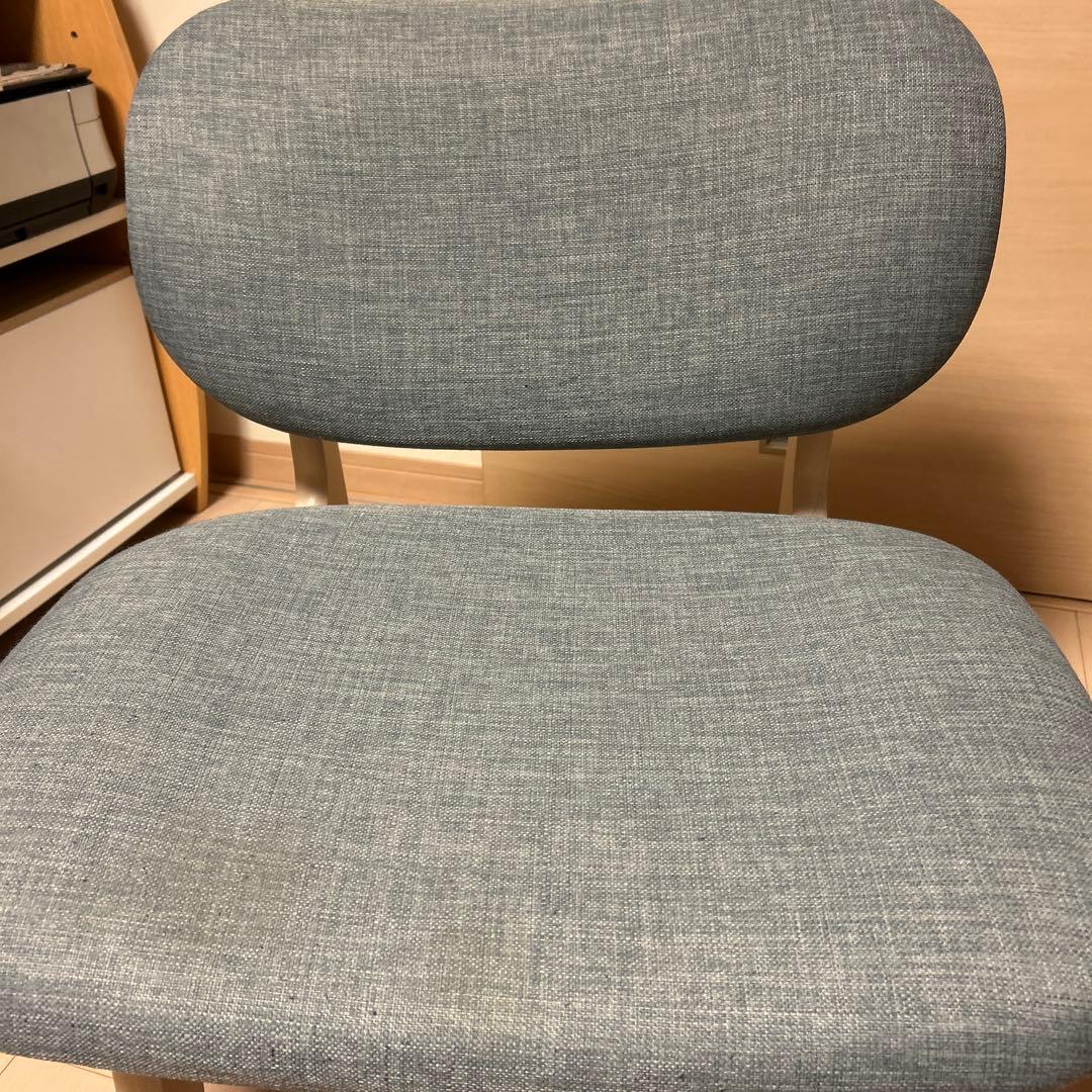 たやぼーニトリNITORI リビングダイニングリラックスワイド一人用チェア