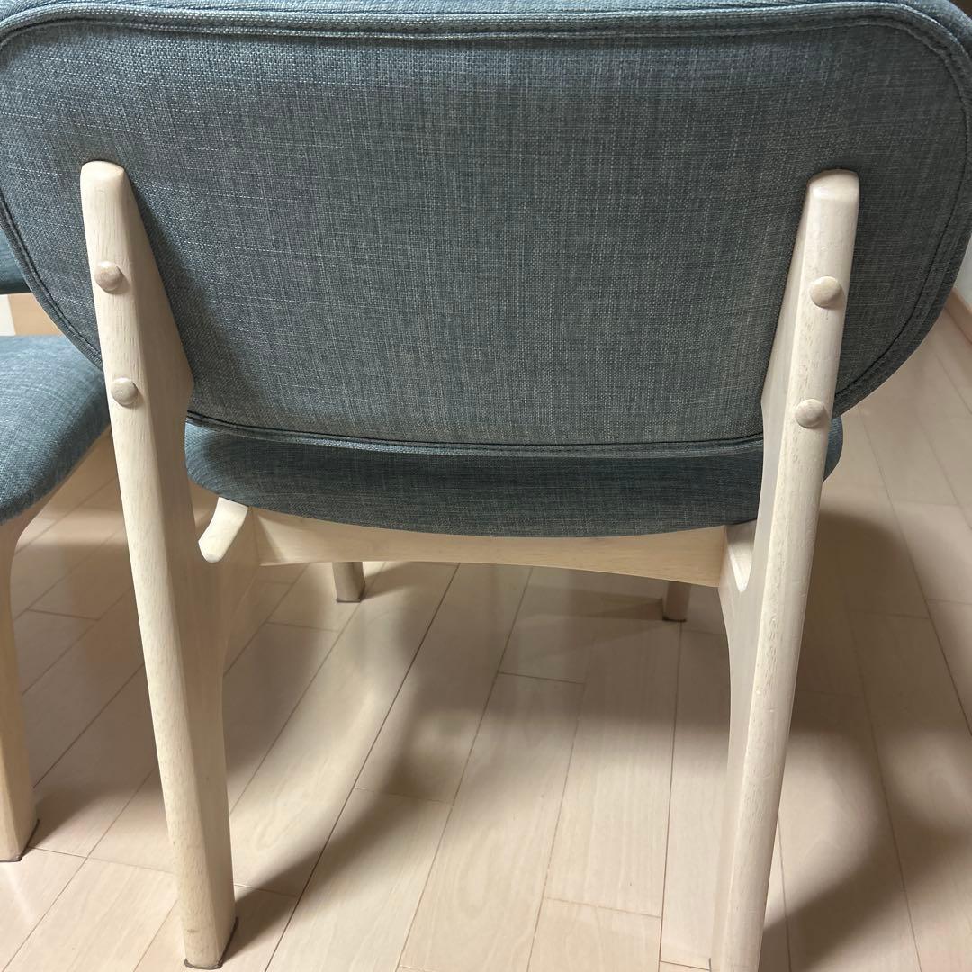 たやぼーニトリNITORI リビングダイニングリラックスワイド一人用チェア