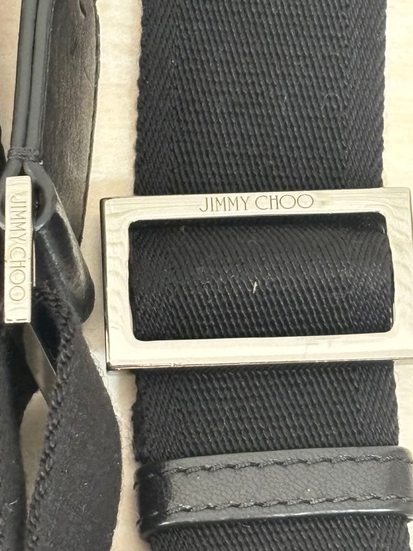ジミーチュウ　jimmy Choo ショルダーバッグ　サコッシュ