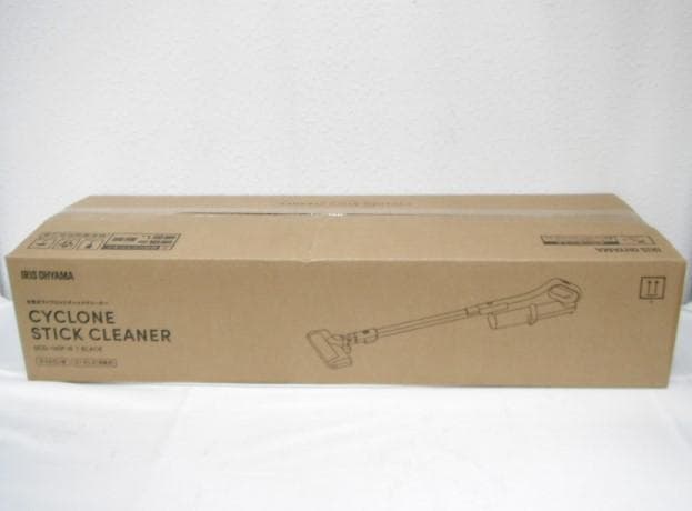 アイリスオーヤマ 充電式 サイクロンスティッククリーナー SCD-185P-B
