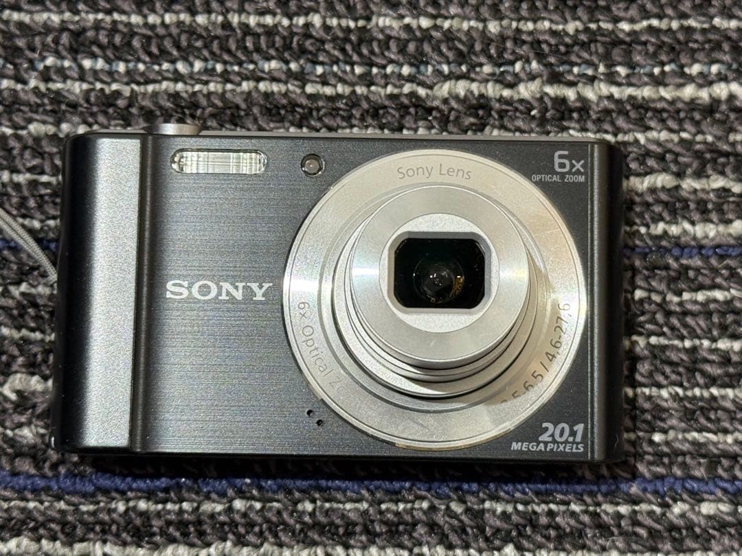 Kdyusnnnf　SONY サイバーショット DSC-W810 ブラック