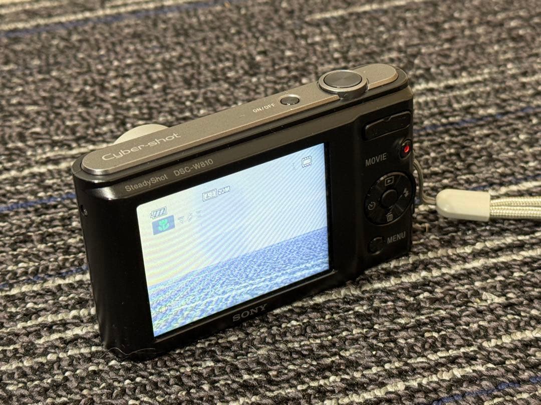 Kdyusnnnf　SONY サイバーショット DSC-W810 ブラック