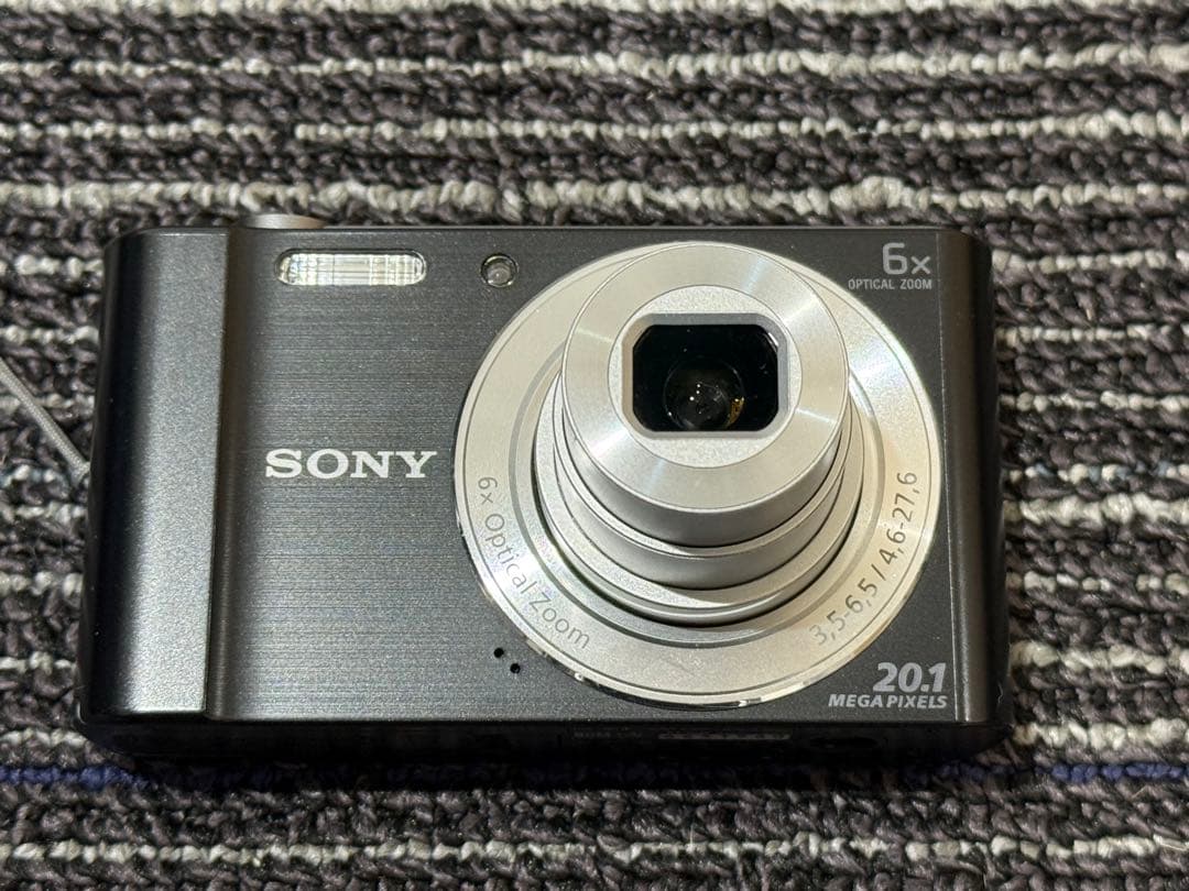 Kdyusnnnf　SONY サイバーショット DSC-W810 ブラック