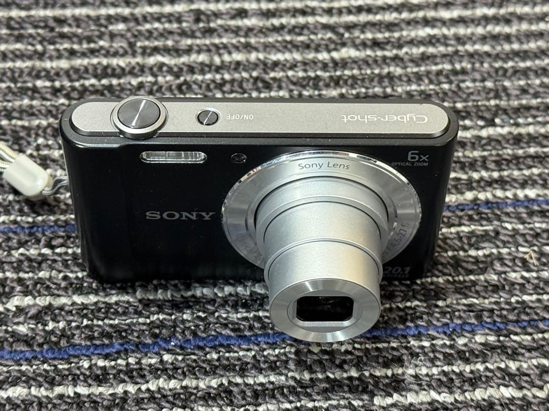 Kdyusnnnf　SONY サイバーショット DSC-W810 ブラック