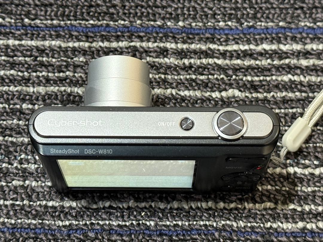 Kdyusnnnf　SONY サイバーショット DSC-W810 ブラック