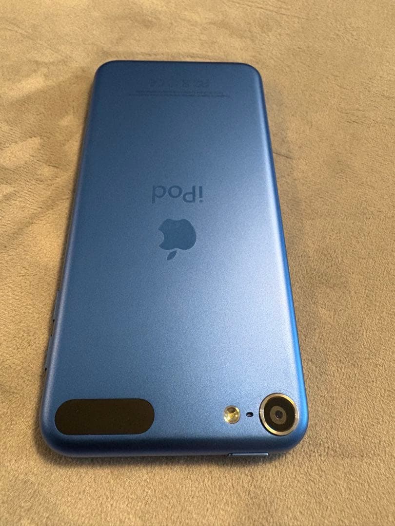 【ほぼ未使用】Apple iPod touch 32GB ブルー