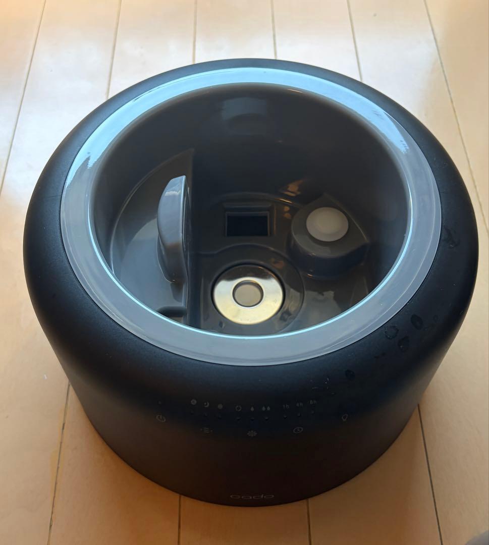 cado　加湿器　STEM 500H　ブラック　本体＋カートリッジ2個付き