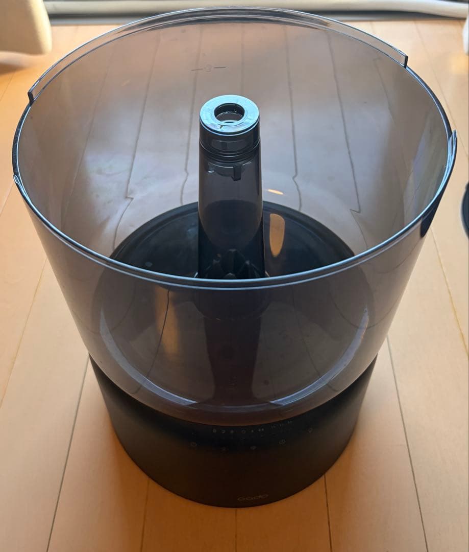 cado　加湿器　STEM 500H　ブラック　本体＋カートリッジ2個付き