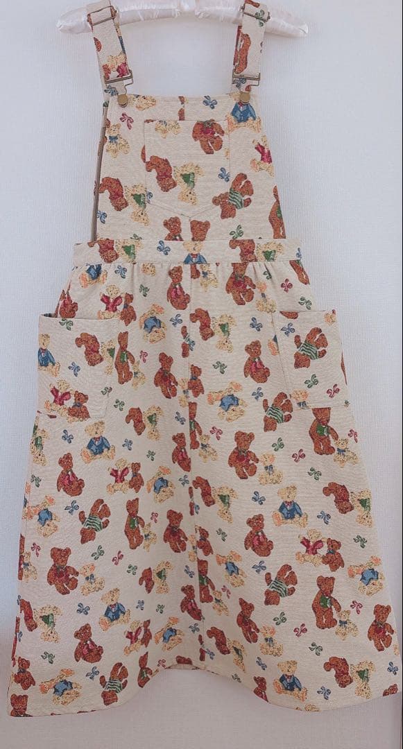 merry jenny bear and bearジャガードジャンスカ