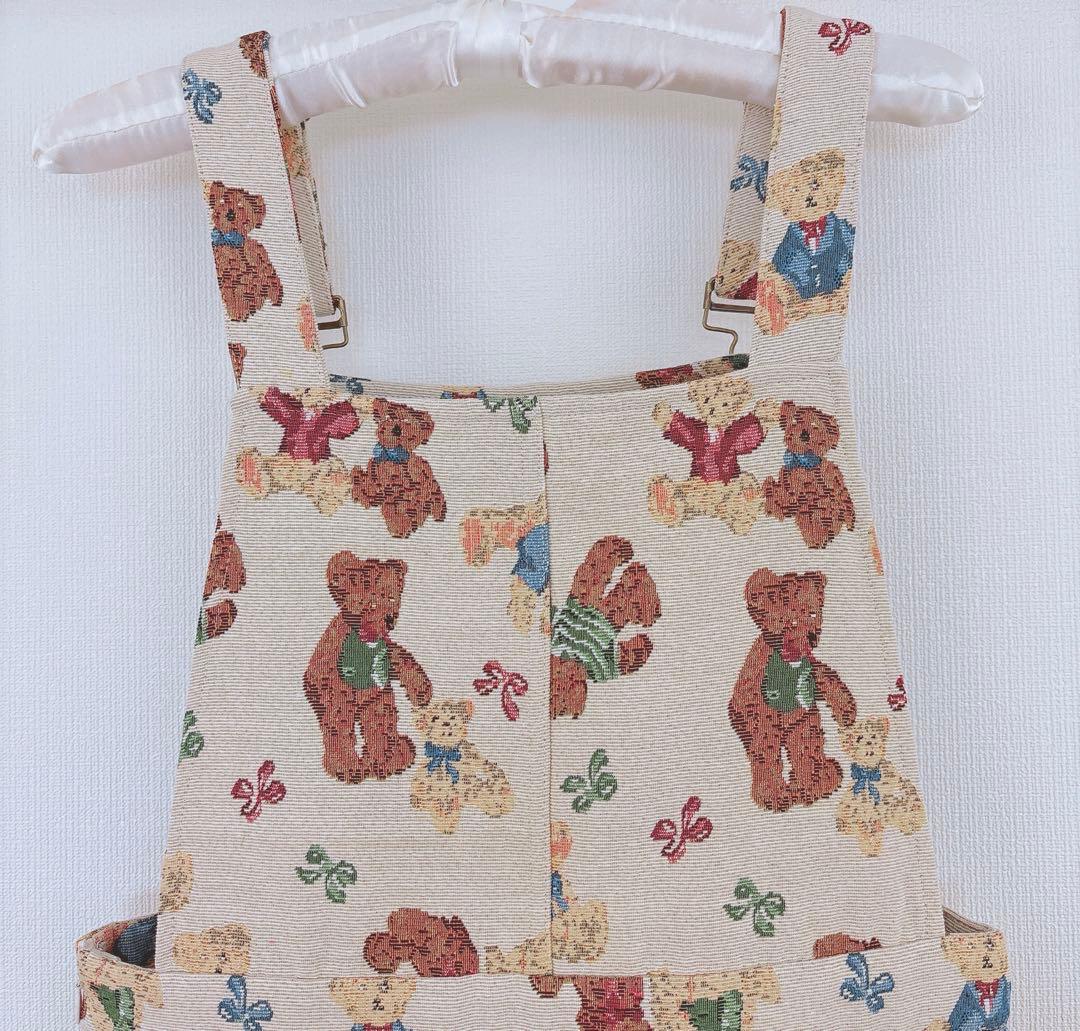 merry jenny bear and bearジャガードジャンスカ