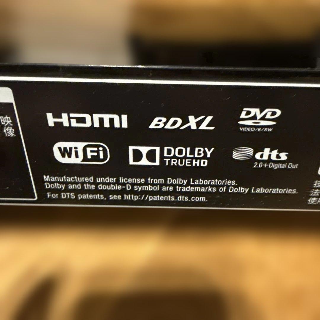 SONY ブルーレイ