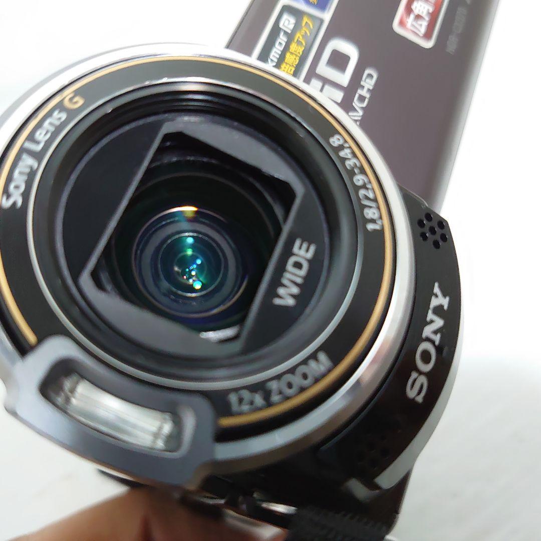 動作ok　SONY　Handycam HDR-CX370V 10年