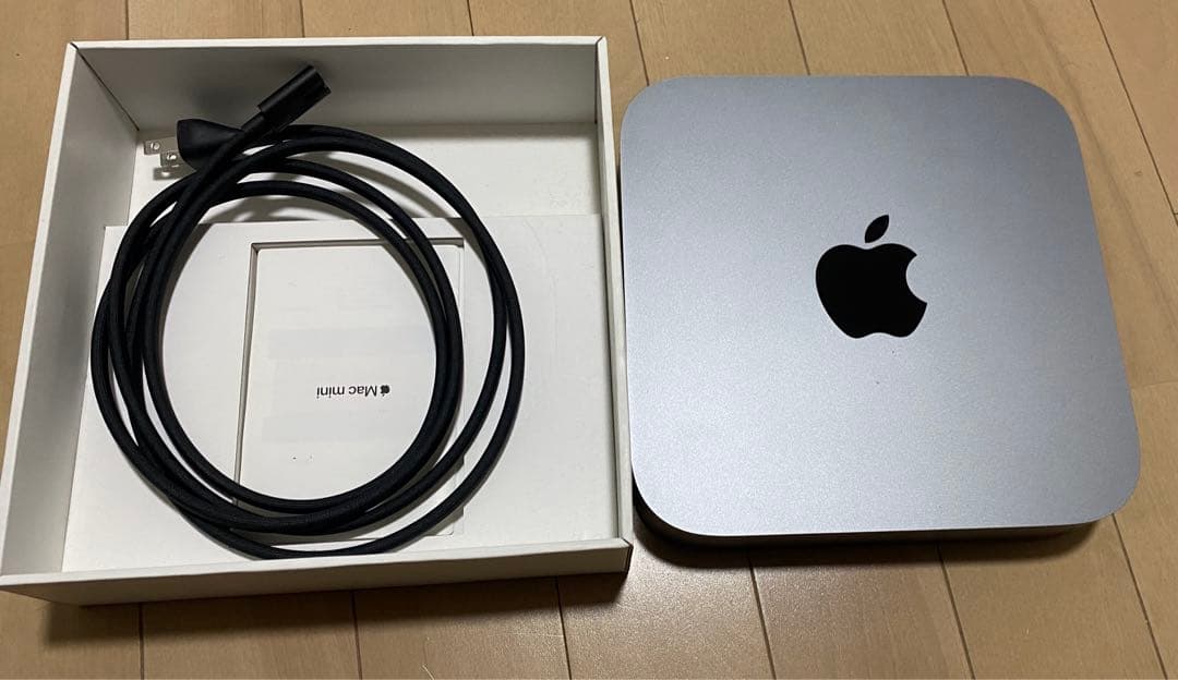 Macデスクトップ Mac mini 2018 64GB 500GB SSD Intel i7