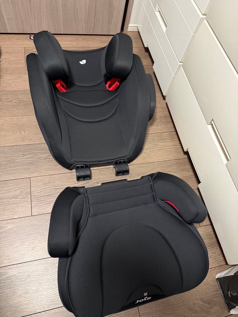 Joie ジュニアシート ブラック ISOFIX対応