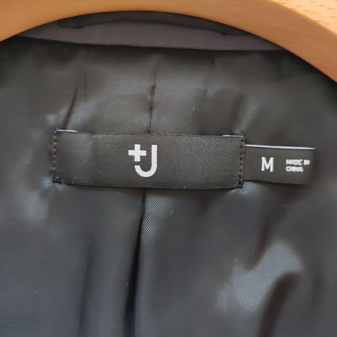 ☆美品☆ユニクロ　ジルサンダー　セットアップ　ウール100%　グレー系　M 76