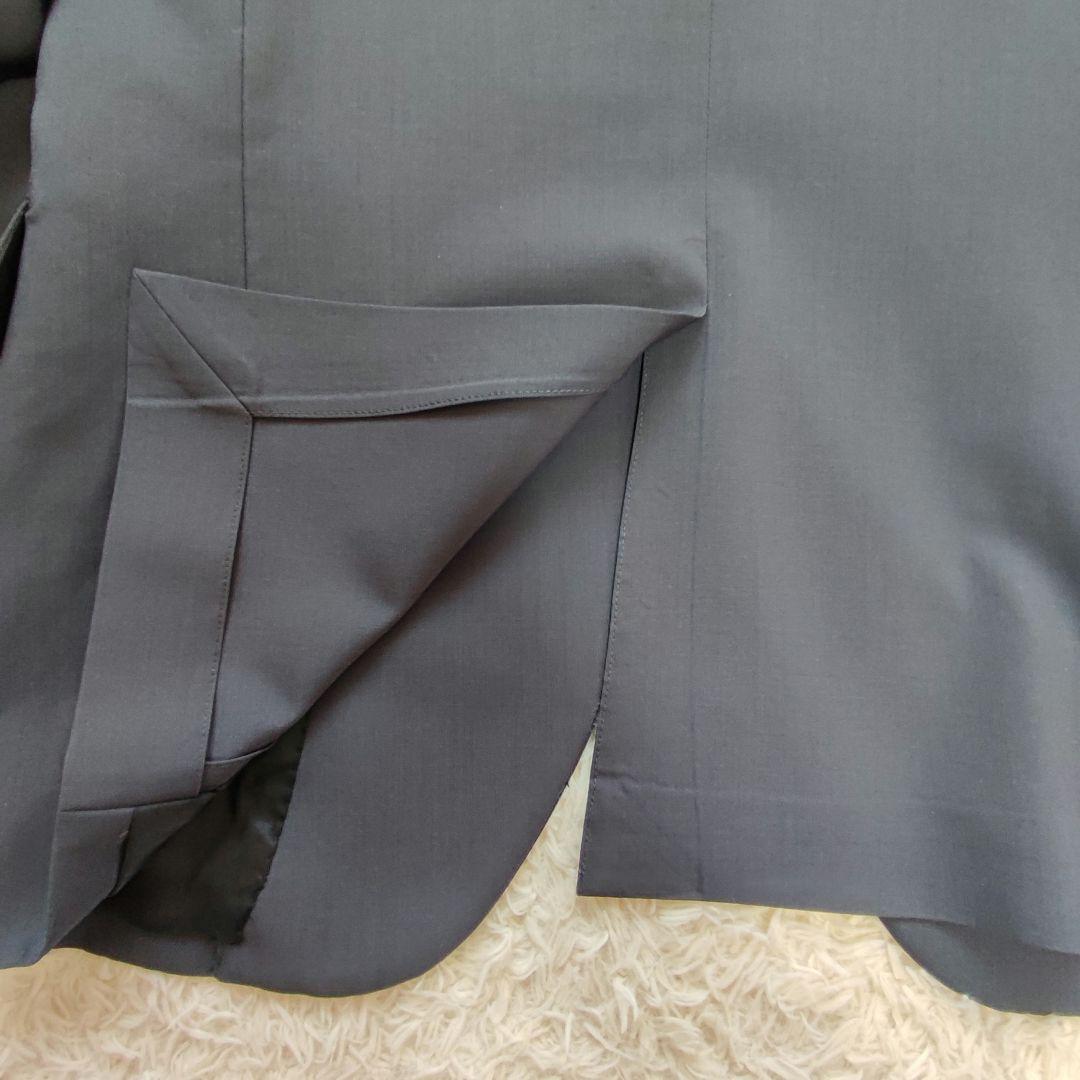 ☆美品☆ユニクロ　ジルサンダー　セットアップ　ウール100%　グレー系　M 76