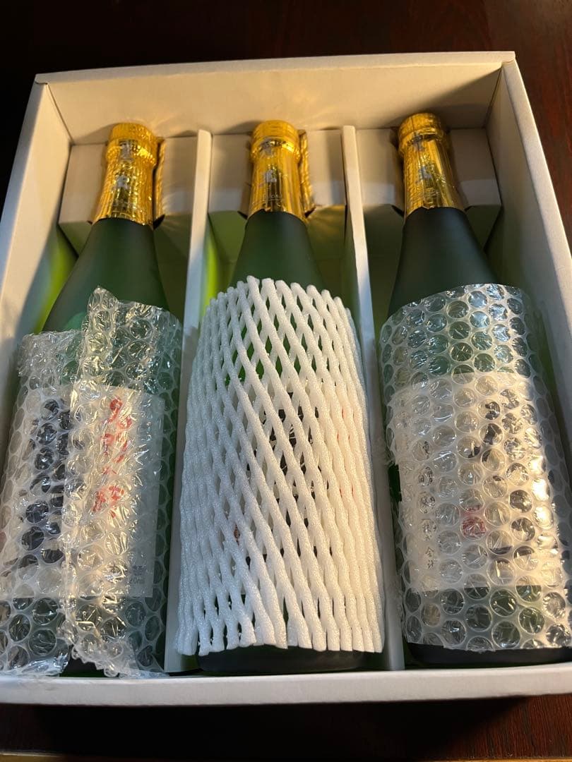 魔王 720ml 3本セット　詰口年月日2023.1.13