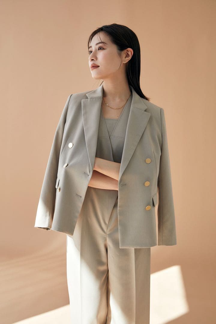 ジャケット・アウター L'AUBE BLANC Double breasted Blazer